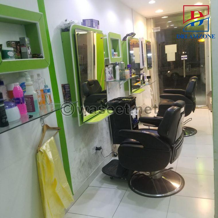Fully equipped mens barber shop for sale in Riffa 2