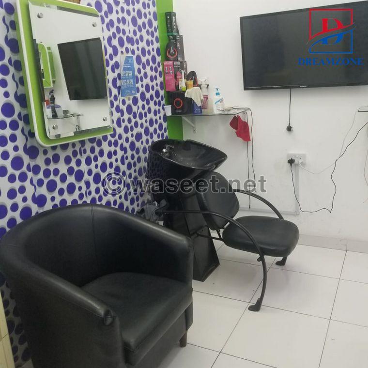 Fully equipped mens barber shop for sale in Riffa 3