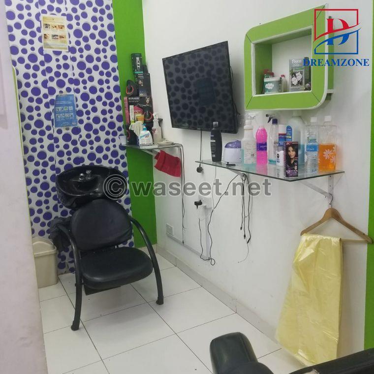 Fully equipped mens barber shop for sale in Riffa 4