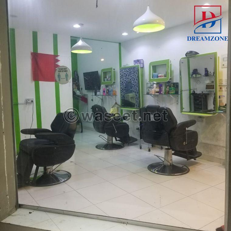 Fully equipped mens barber shop for sale in Riffa 5