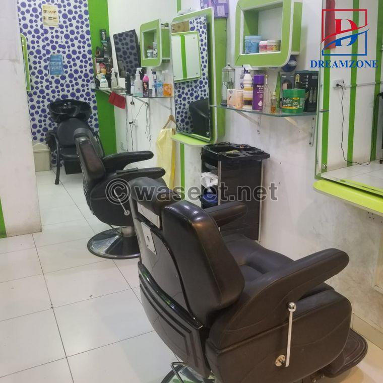Fully equipped mens barber shop for sale in Riffa 6