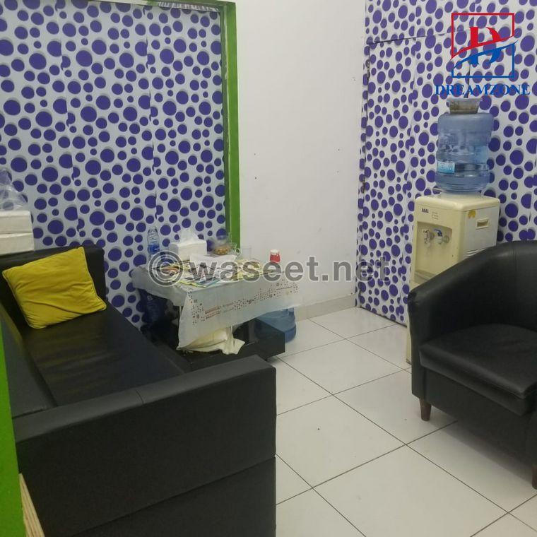 Fully equipped mens barber shop for sale in Riffa 7
