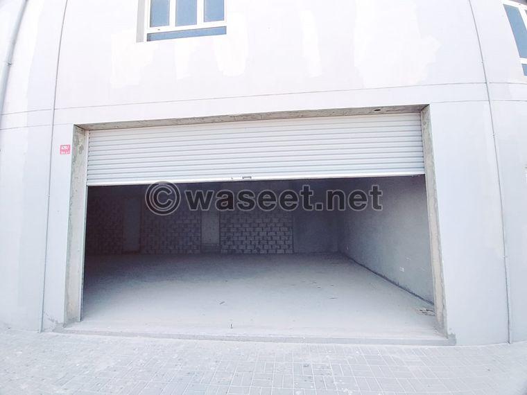 Warehouse workshop for rent in Hidd 2