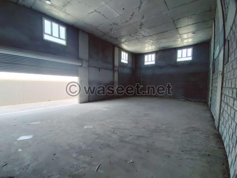 Warehouse workshop for rent in Hidd 0