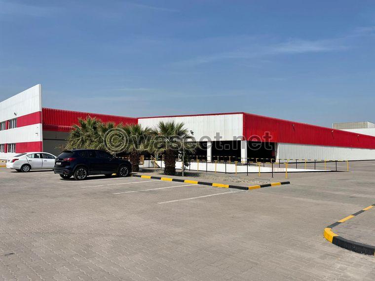 10000 sqm warehouse for rent in Hidd 3