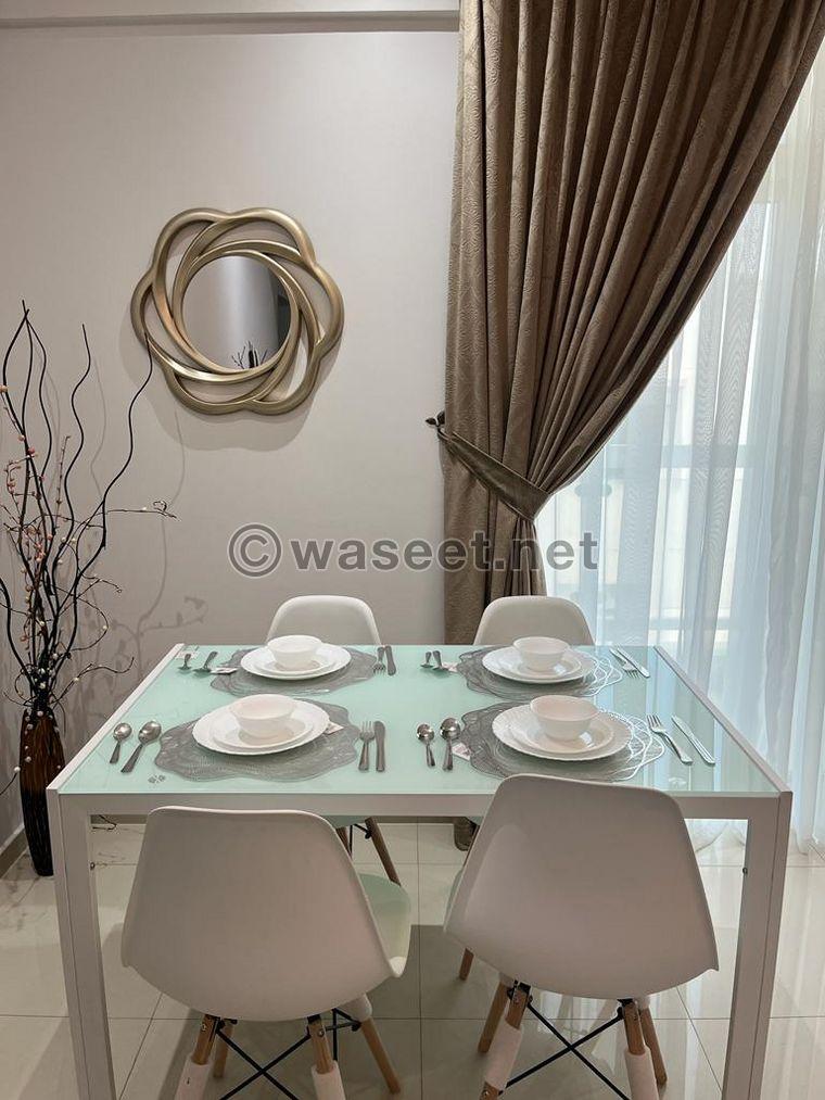 Deluxe furnished apartment for rent in Hidd 4