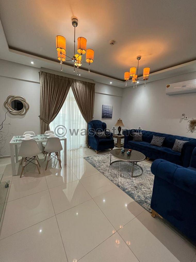 Deluxe furnished apartment for rent in Hidd 5