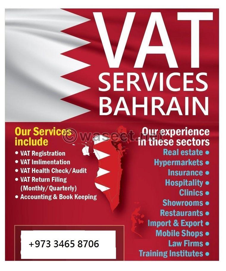  Providing VAT Registration services  0
