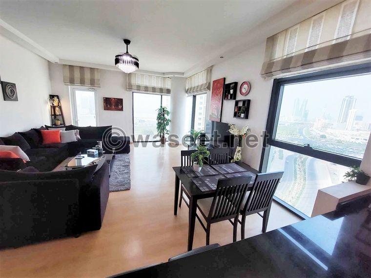 For sale furnished apartment in Avari Sanabis Tower 3
