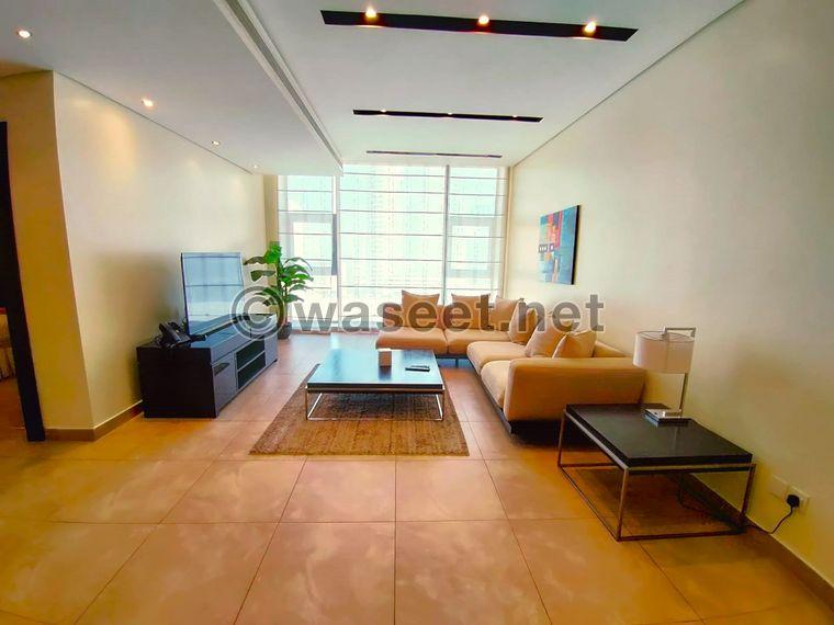   A luxurious one-room apartment for rent in Sanabis  1