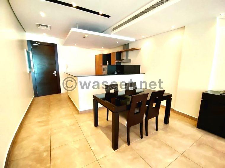   A luxurious one-room apartment for rent in Sanabis  3
