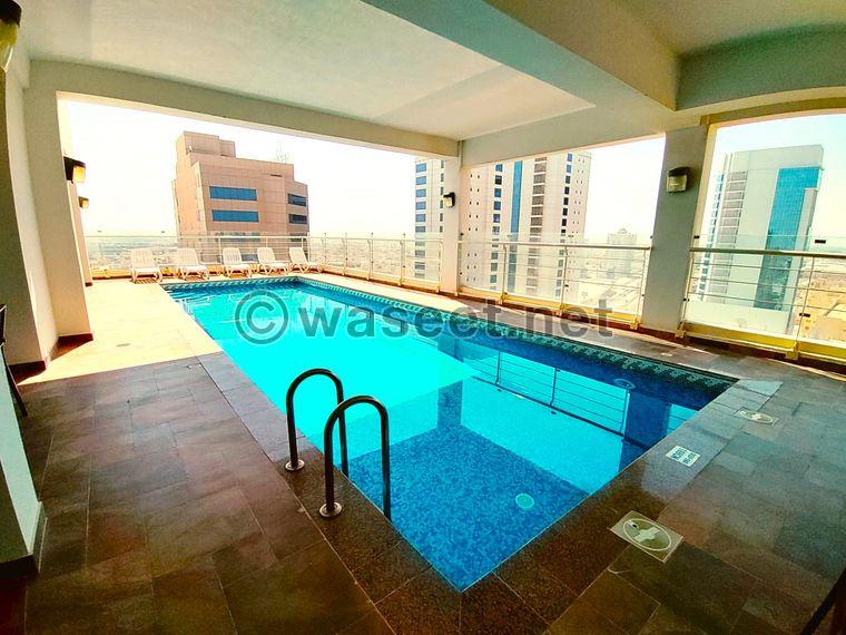   A luxurious one-room apartment for rent in Sanabis  4