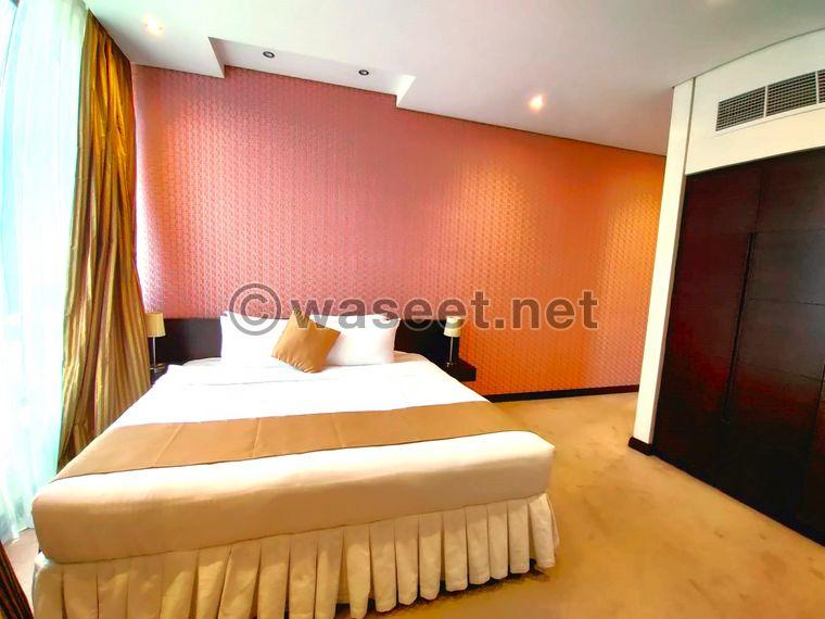  A luxurious one-room apartment for rent in Sanabis  7