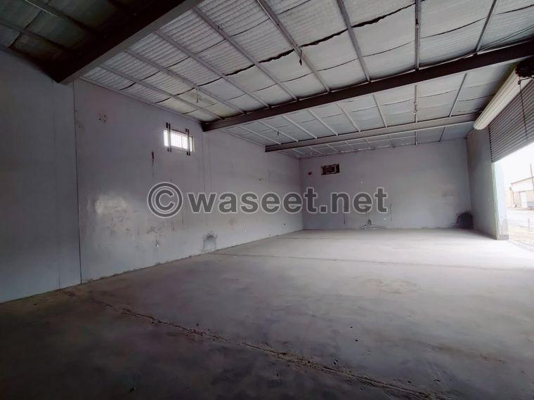 285 sqm warehouse for rent in Sitra  1