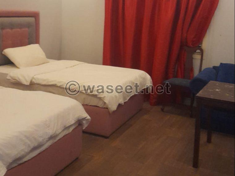 Fully furnished studio flat for rent in Seef area  0