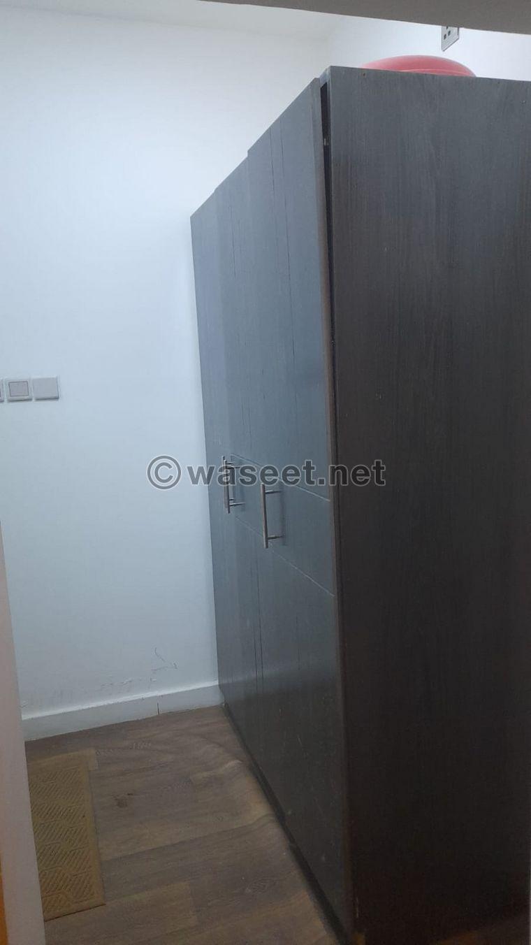 Fully furnished studio flat for rent in Seef area  1