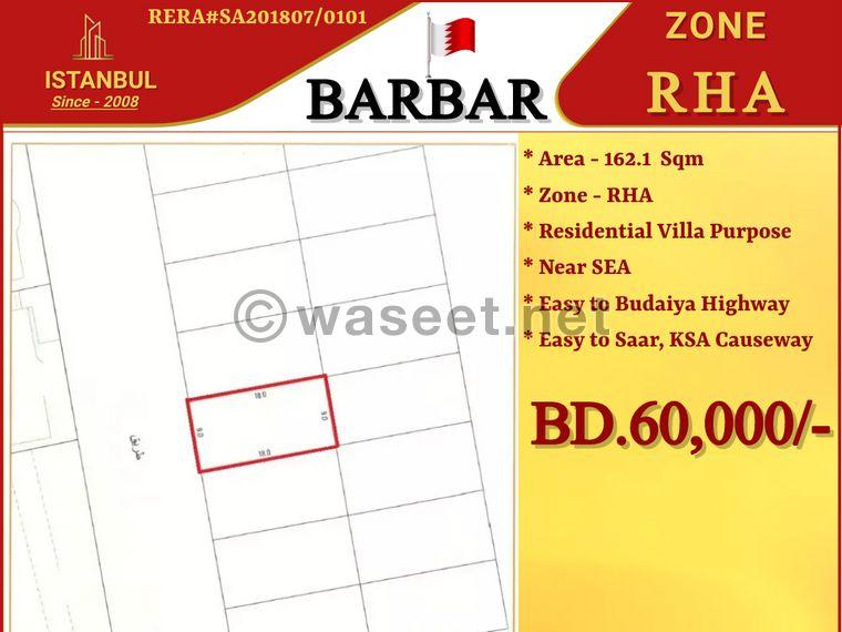 Residential Land for sale in Barbar 0