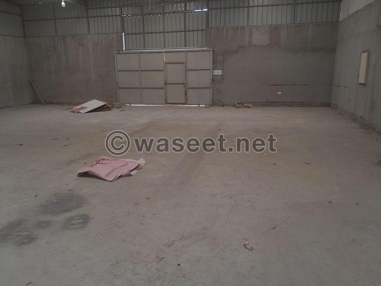 For rent an industrial workshop in Hamala 3