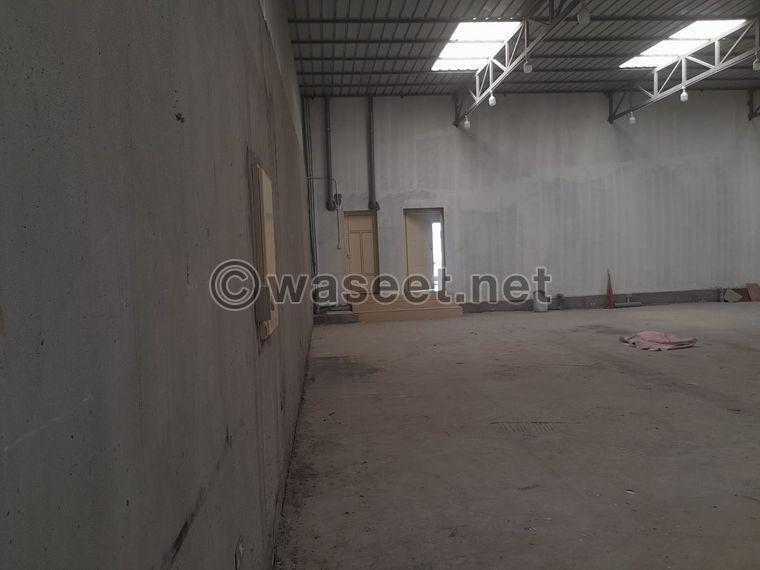 For rent an industrial workshop in Hamala 4