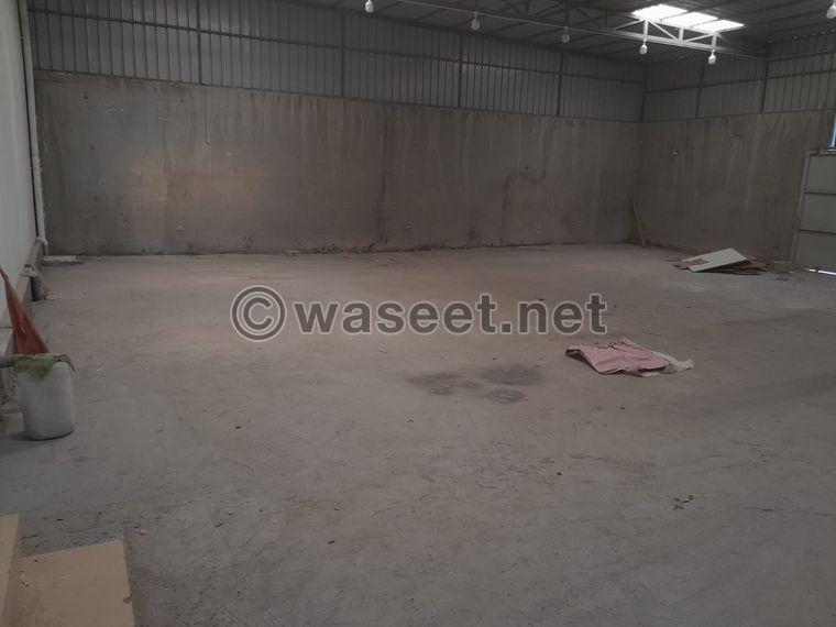 For rent an industrial workshop in Hamala 5