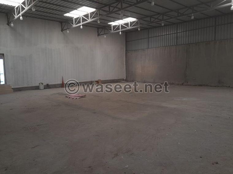 For rent an industrial workshop in Hamala 0