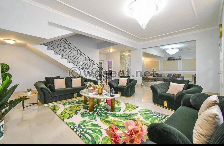 4 bedroom villa for rent in sanad  2