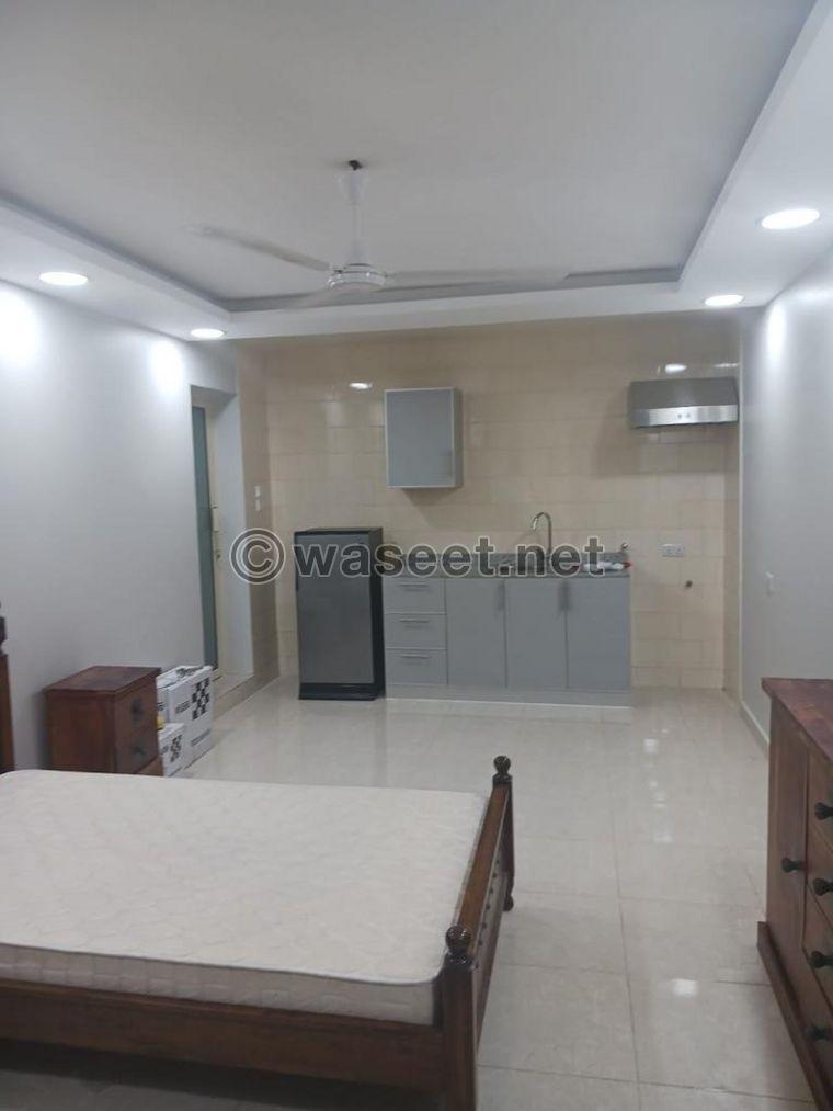 For rent a furnished studio in Rifa 2