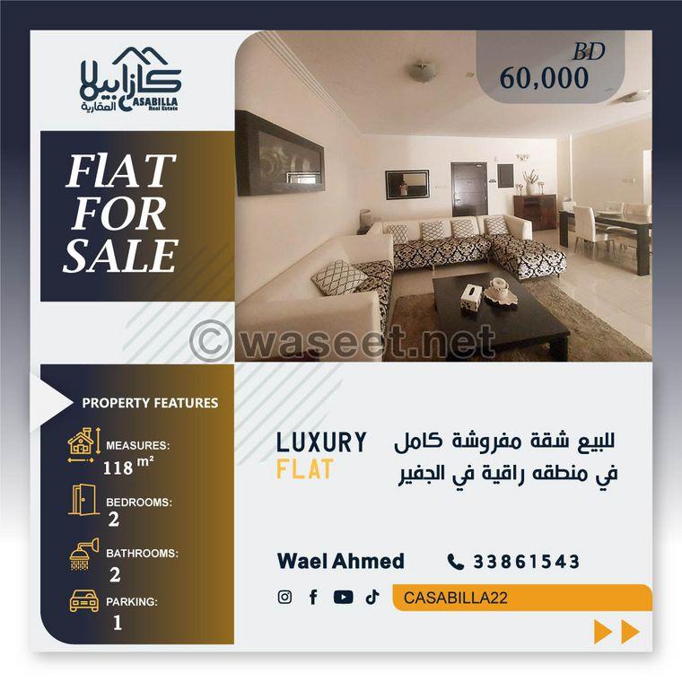 For sale a fully furnished apartment 0