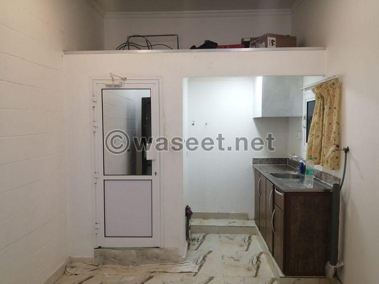 Studio with electricity for rent in Karbabad near Al Salam Bank   1