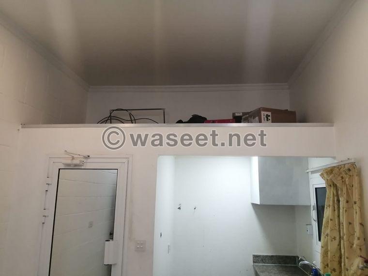 Studio with electricity for rent in Karbabad near Al Salam Bank   4
