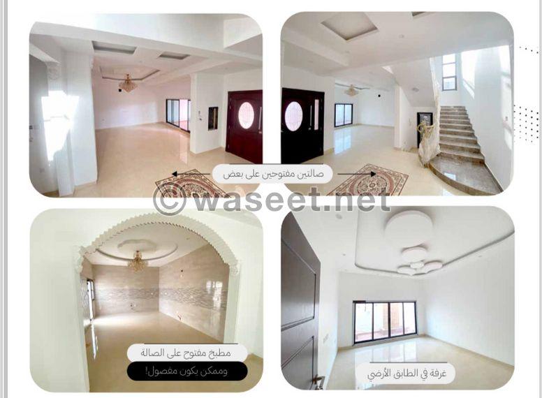 New villa for sale in Samaheej  2