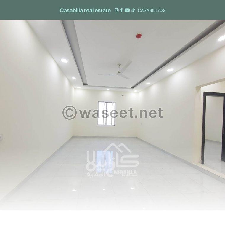 For sale a deluxe finished apartment with an Arabic system in Hajiyat 1