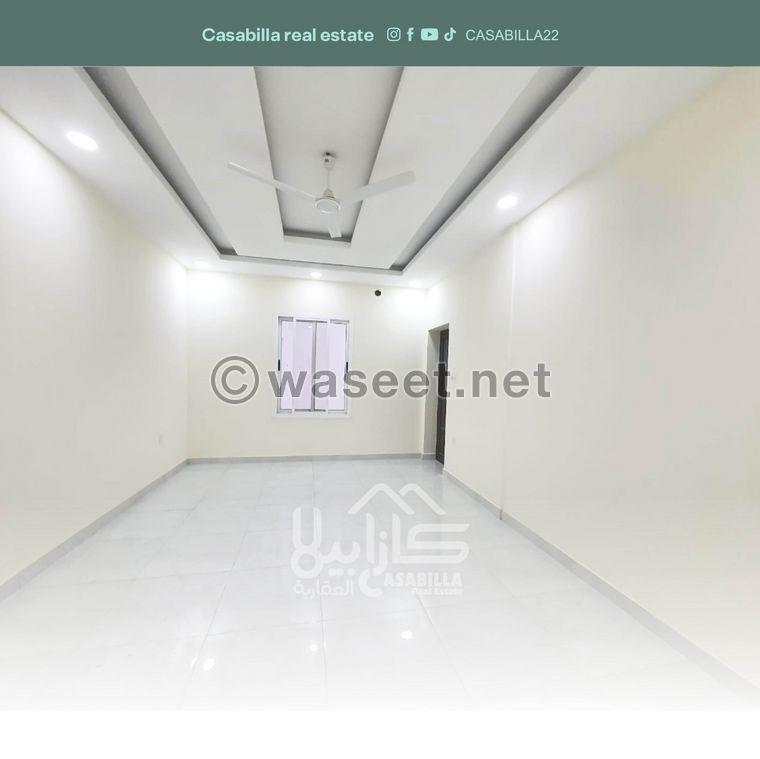 For sale a deluxe finished apartment with an Arabic system in Hajiyat 3