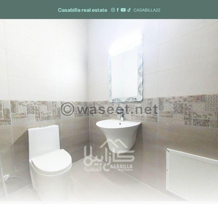 For sale a deluxe finished apartment with an Arabic system in Hajiyat 4
