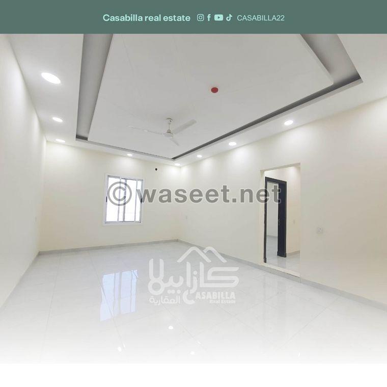 For sale a deluxe finished apartment with an Arabic system in Hajiyat 6