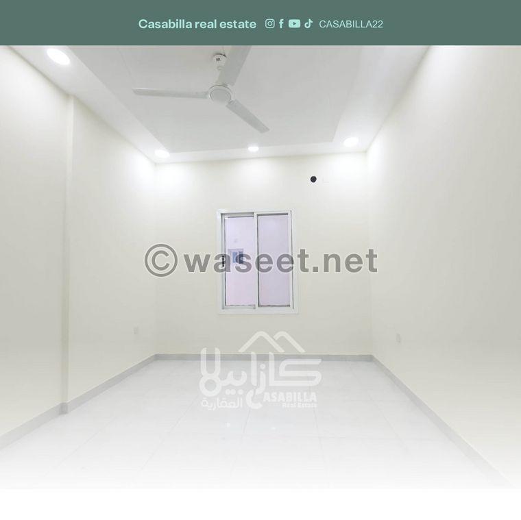 For sale a deluxe finished apartment with an Arabic system in Hajiyat 11