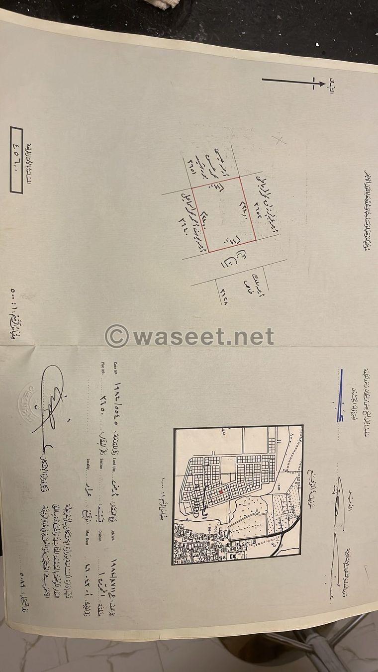 ارض سكني للبيع في عراد 0