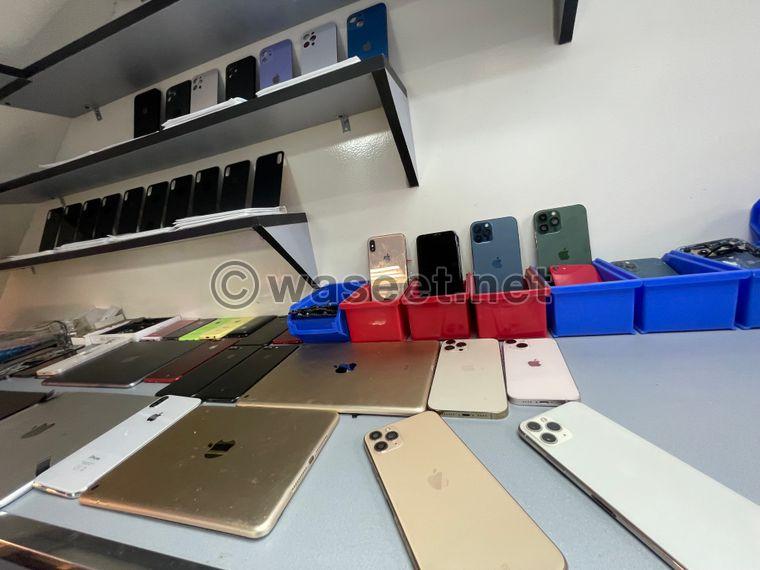 Repairing all types of phones and iPads 5