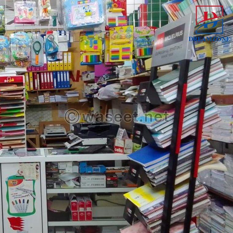 Stationery for sale in a prime location in Riffa  2