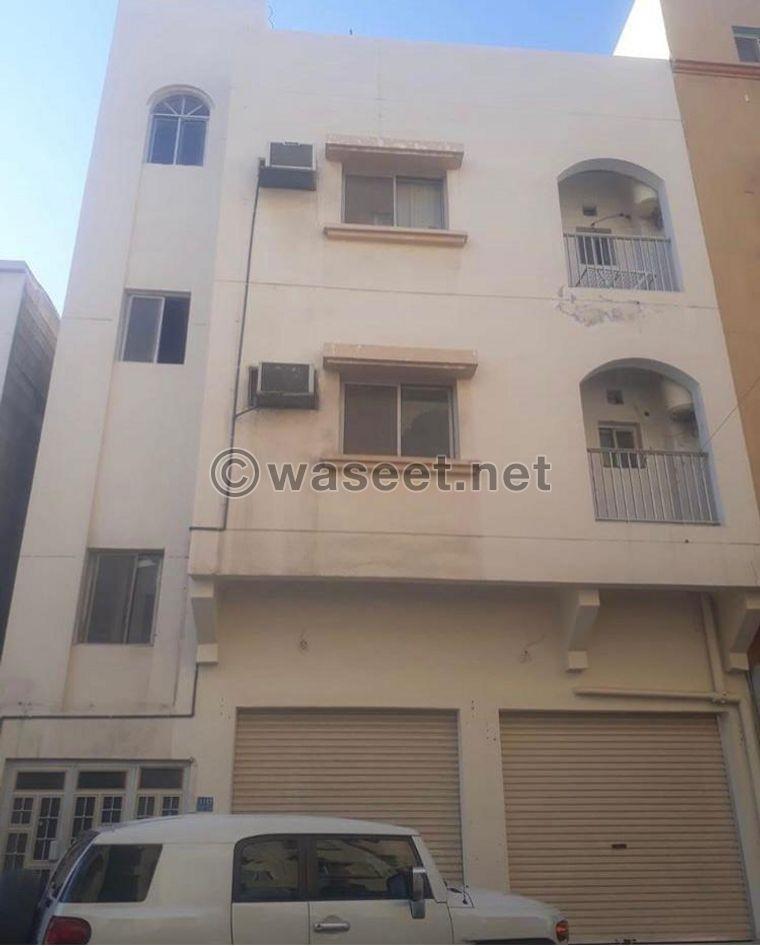 For sale, a commercial building in Manama, Freej Kanoo 1