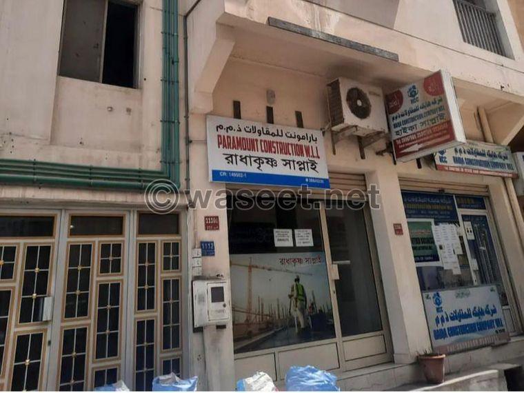 For sale, a commercial building in Manama, Freej Kanoo 0