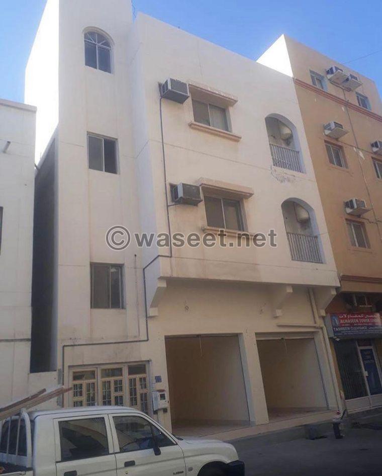 For sale, a commercial building in Manama, Freej Kanoo 2