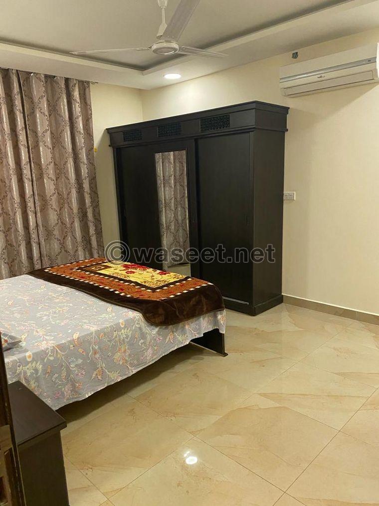 For rent a furnished apartment in Riffa  0