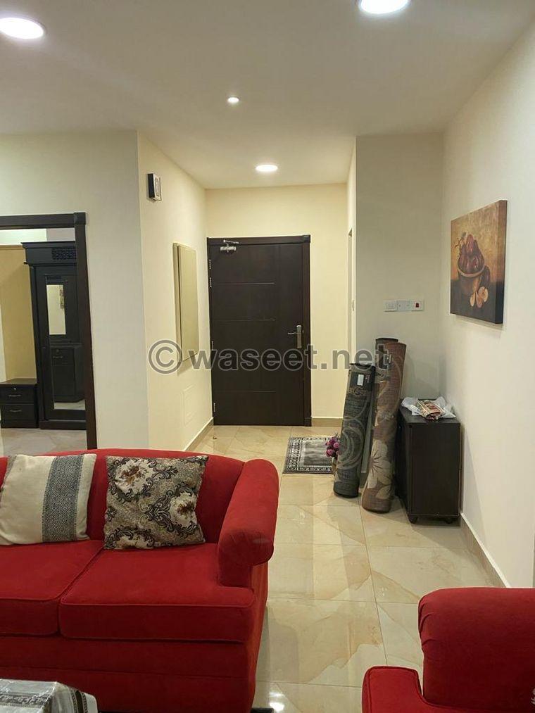 For rent a furnished apartment in Riffa  2