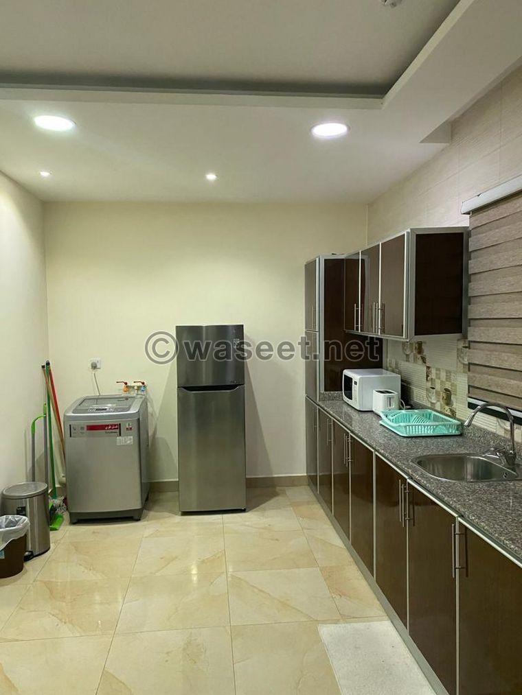 For rent a furnished apartment in Riffa  4