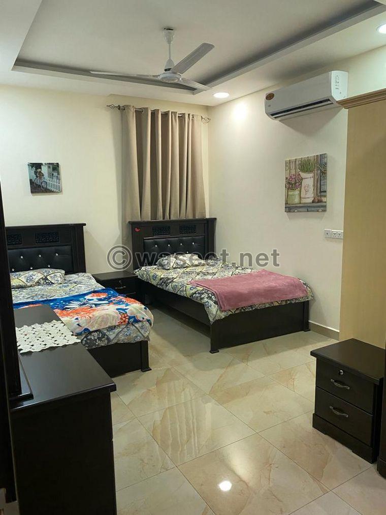 For rent a furnished apartment in Riffa  6