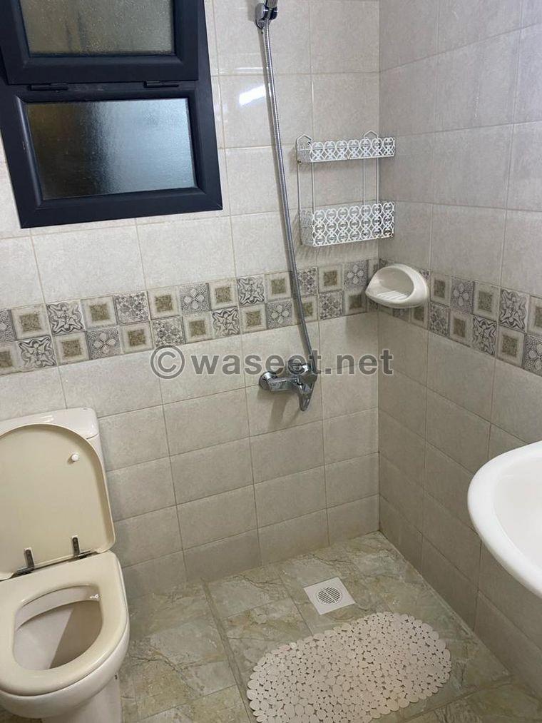 For rent a furnished apartment in Riffa  7