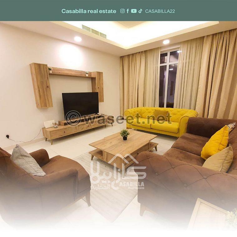 Fully furnished deluxe apartment for rent 1