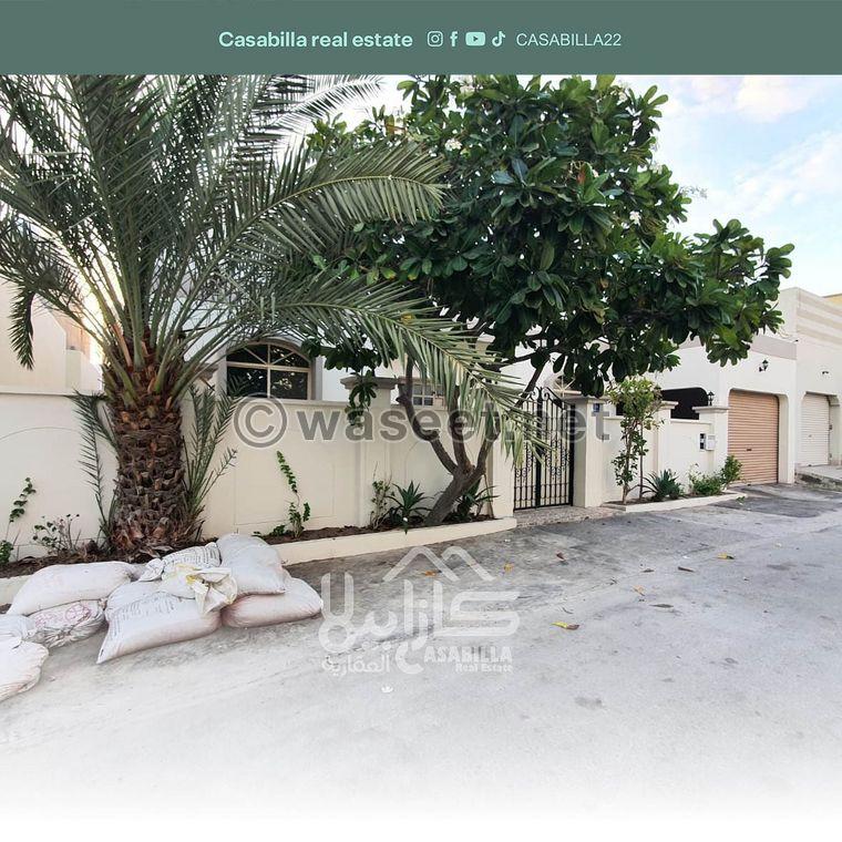 For rent a house in a quiet and elegant area in New Galali 1