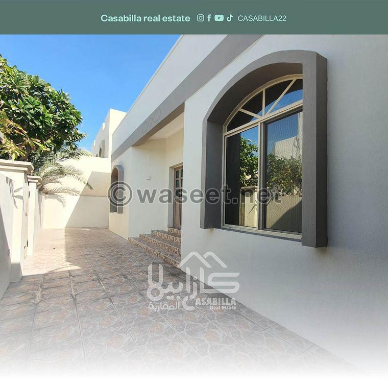 For rent a house in a quiet and elegant area in New Galali 2